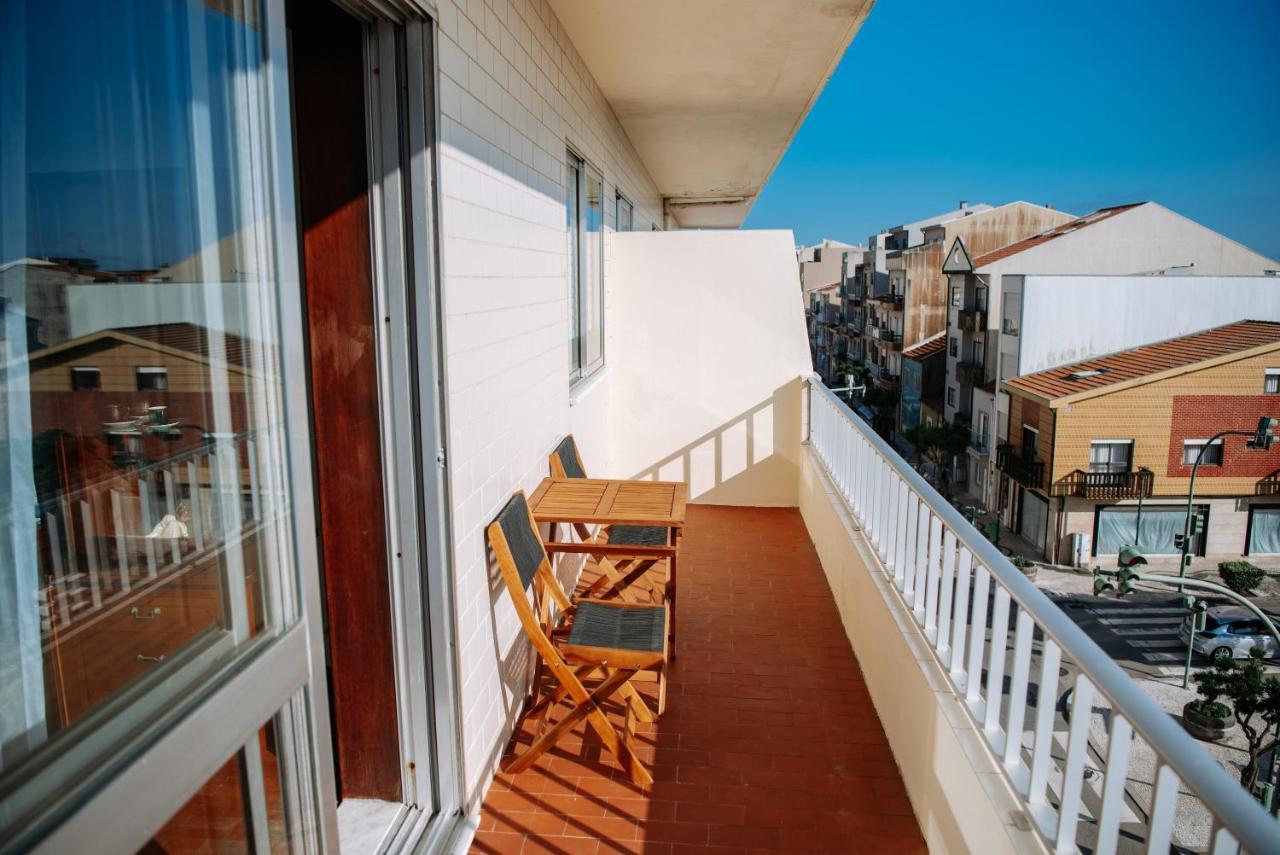 Apartamento T3 Vista Mar - Anzol Vila do Conde Exterior foto
